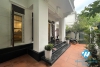Large house for rent in D block, Tay Ho, Hanoi